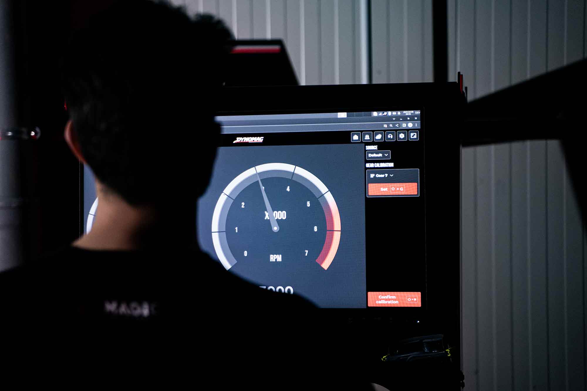 Interfaccia Dynomag Totem per controllo e logging dati