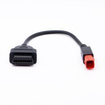 OBD adapter 6 Pin Moto Euro 5 Yamaha, Honda, Suzuki, Ducati, KTM, Benelli