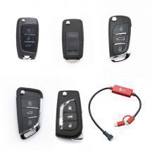 Kit llave Silca sin transpondedor