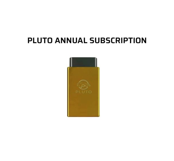 Pluto JLR annual subscription