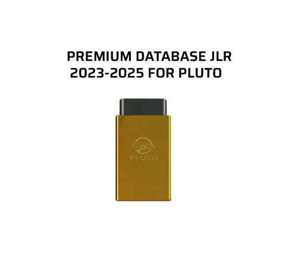Premium Database Jaguar Land Rover 2023-2025 for Pluto