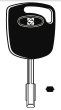 Silca Key Car FO21TE FORD (EU)
