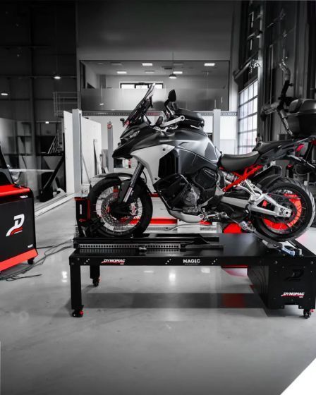Dynomag Bike - Solo Chassis