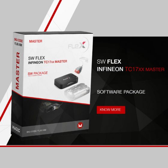 SW Flex Infineon TC17xx/TCxxx Master

