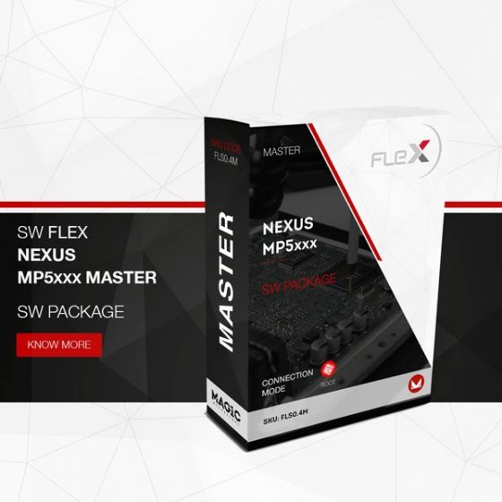 SW Flex Nexus MPC5xxx Master