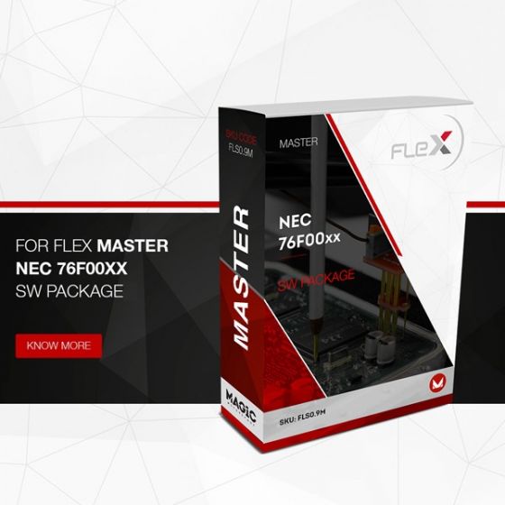 SW Flex NEC 76F00xx Master