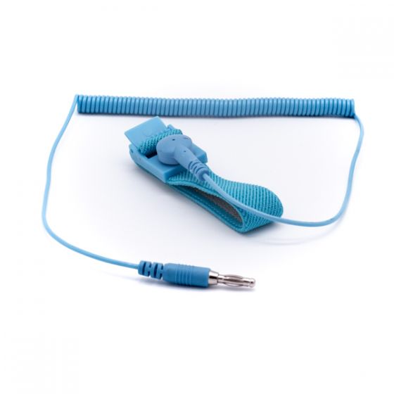 Antistatic wrist band with 1.8m cable