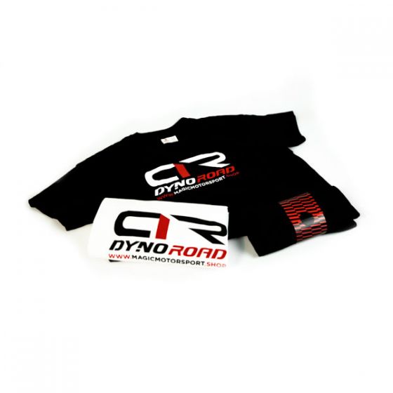 MMS Brand "DynoRoad" Men's T-Shirt Black