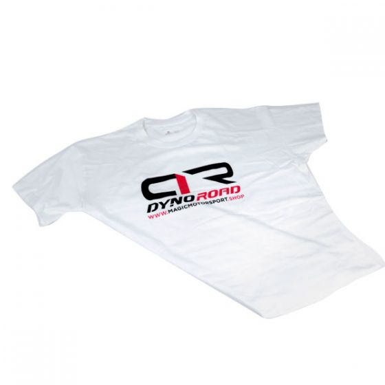 MMS Brand "DynoRoad" Men's T-Shirt White