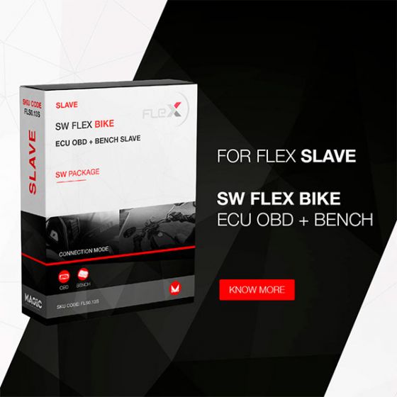 SW Flex Bike ECU OBD + Bench Slave