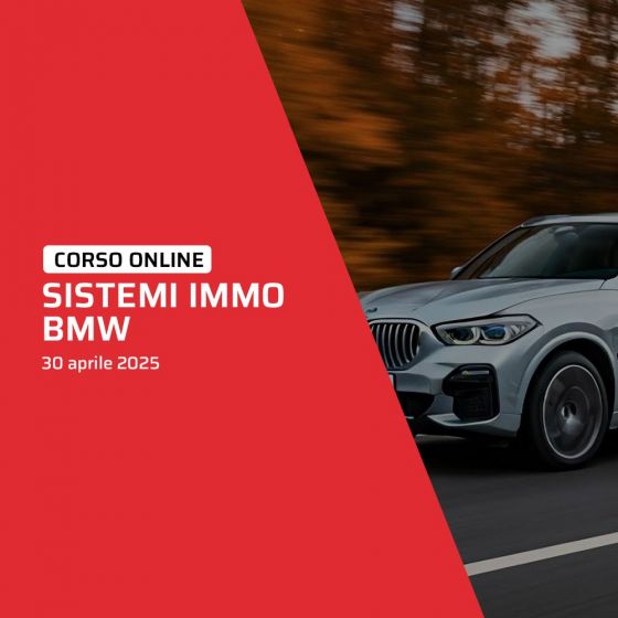 Corso Programmazione Immobilizer BMW ONLINE