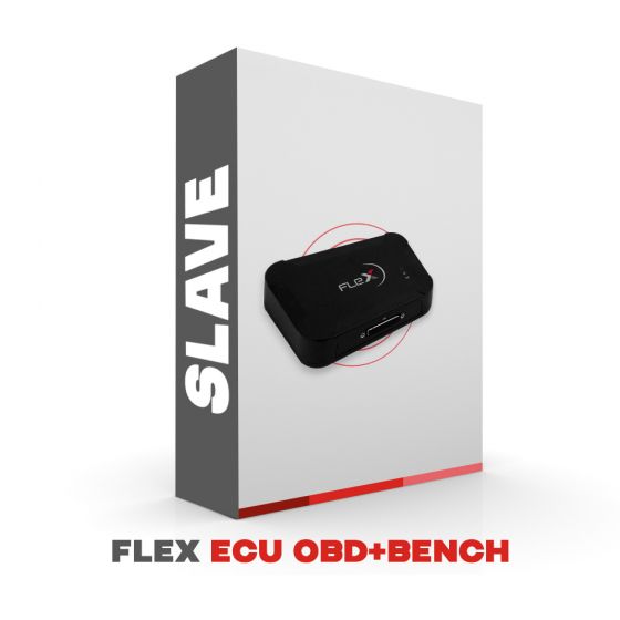 SW Flex ECU (cars, vans, bikes) OBD + Bench Slave