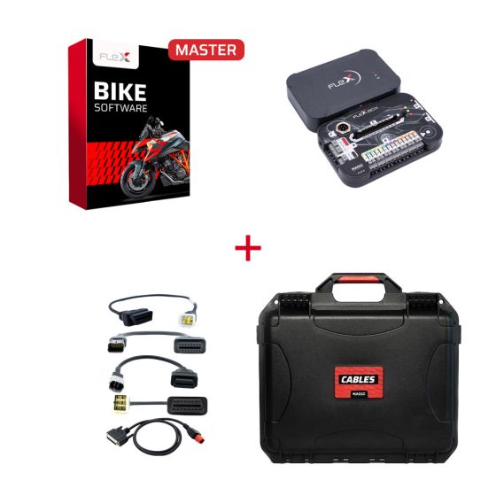 Flex Bike Complete - Programmazione moto