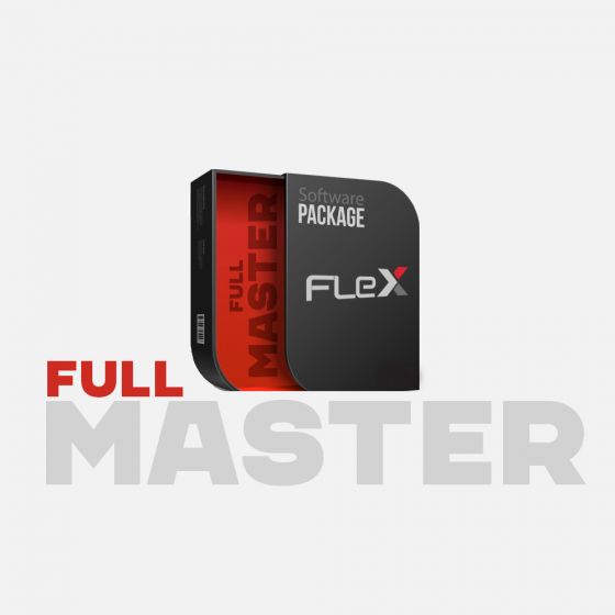 Full Flex software package Master