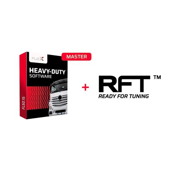 Flex Heavy-Duty Master SW + RFT™ License - Promo Bundle