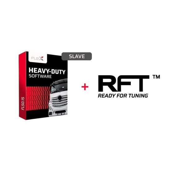 Flex Heavy-Duty Slave SW + RFT™ License - Promo Bundle