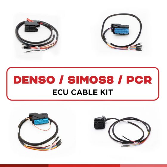 Denso / Simos8 / PCR ECU cable kit
