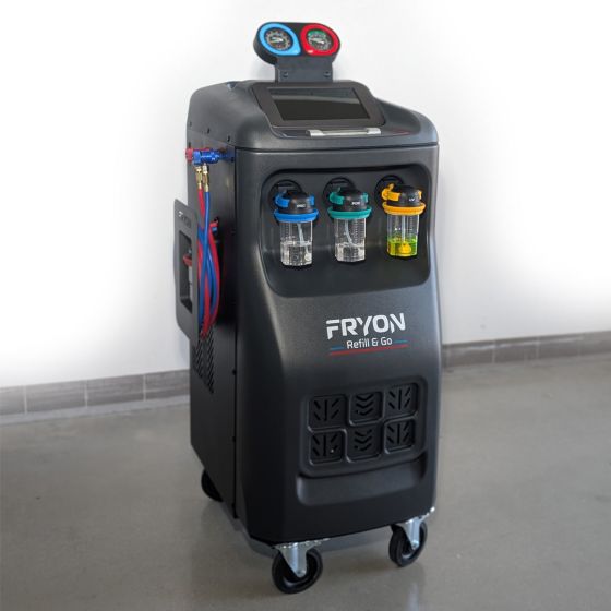 Fryon Prima - Automatic A/C Air Conditioning Recharge Service Unit for Cars