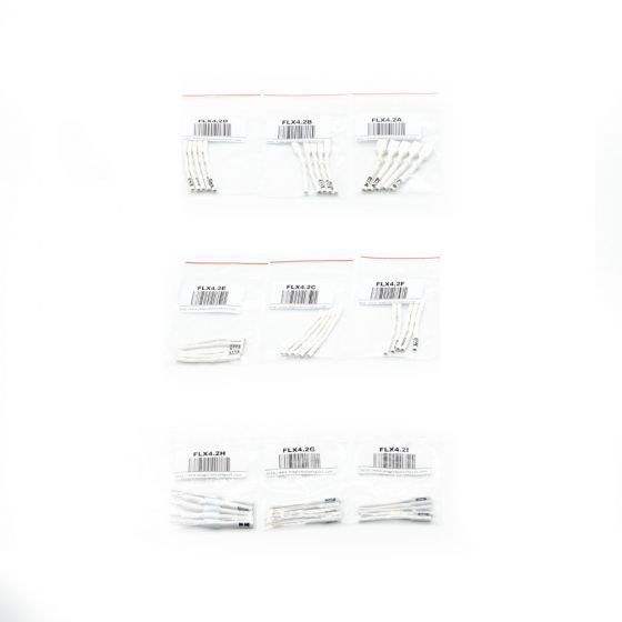 Sets of pin adapters for FLK35