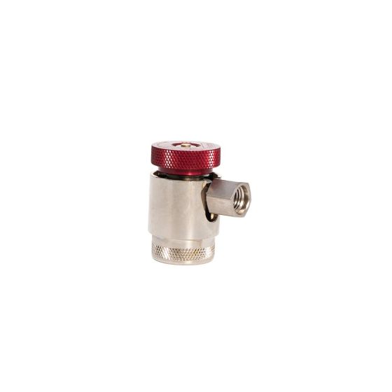 High-pressure valve R1234yf A/C