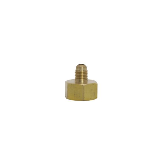 Adapter for refrigerant gas cylinders