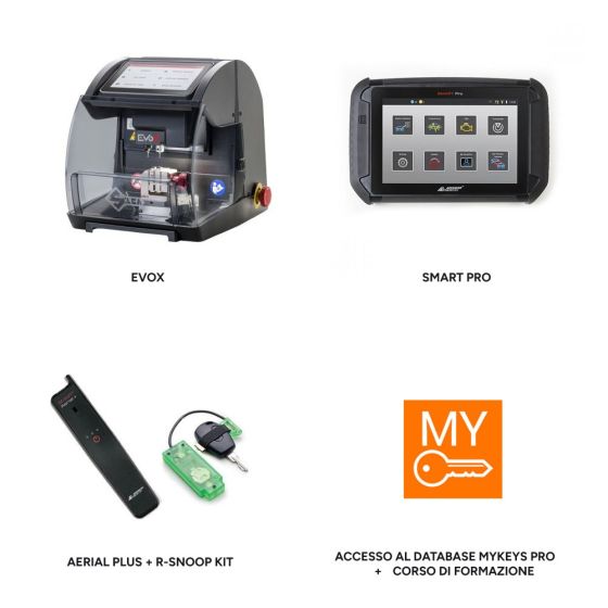 SILCA EVOX BUNDLE