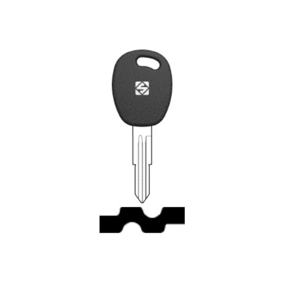 Silca transponder key for Chevrolet Daewoo DWO4CTE
