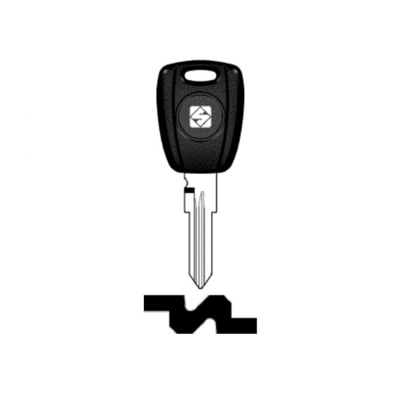 Silca transponder key Fiat GT15RTE
