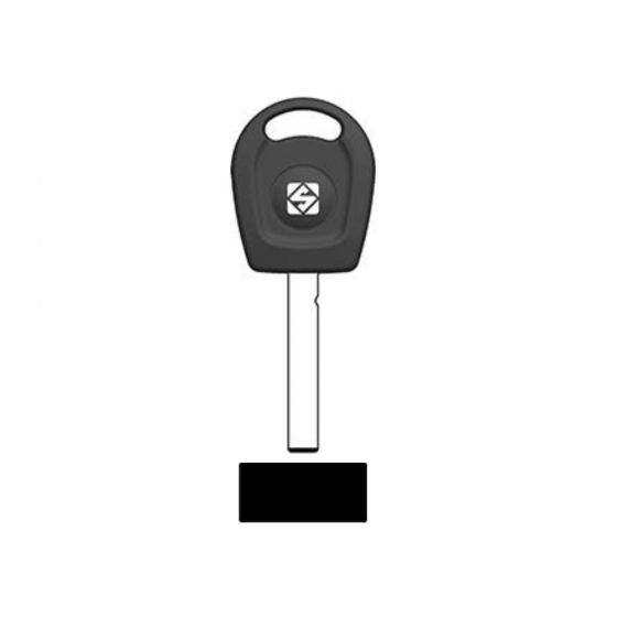 Silca transponder key Audi Seat Skoda VW HU162TE
