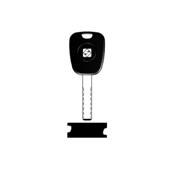 
Silca transponder key for Peugeot Citroen HU83TE

