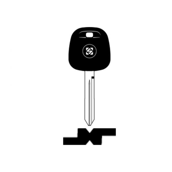 Silca transponder chiave Toyota TOY47TE
