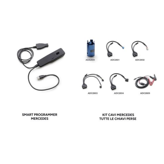 Silca - Kit Programmazione Chiavi Mercedes e All Keys Lost