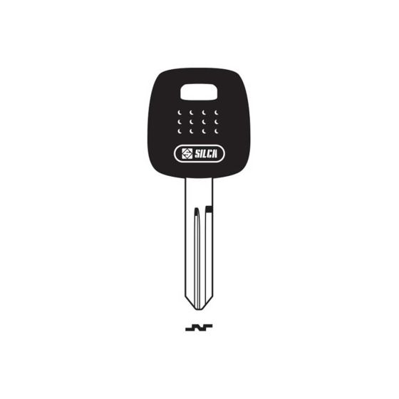 Silca Transponder Key without Chip NSN14TE