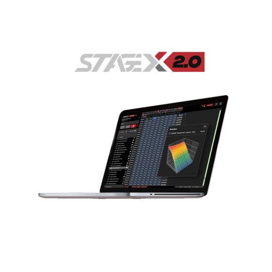 StageX Plus - Software zur Rekalibrierung von Fahrzeugen
