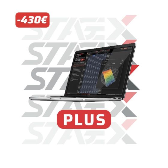 StageX Plus - Software ricalibrazione veicoli