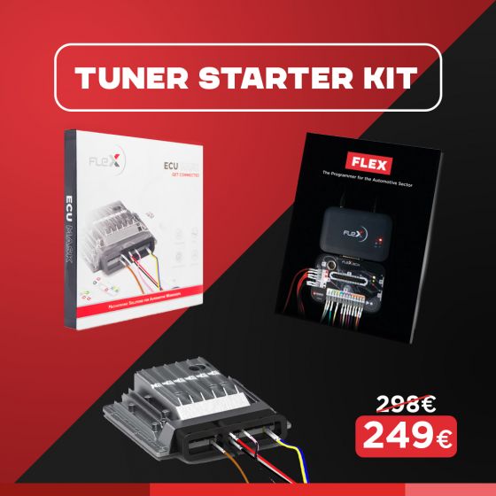 Tuner Starter Kit: Flex User Guide + ECU Mask