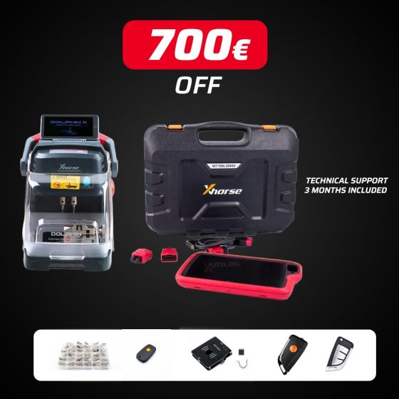 Xhorse Locksmith Starter Kit - Special Offer