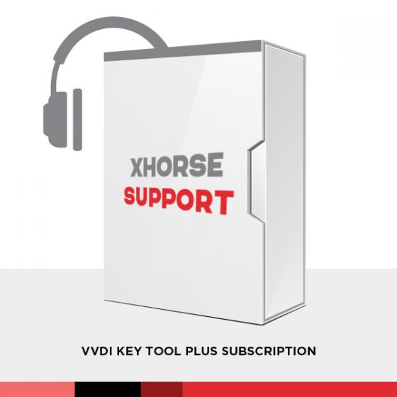 Xhorse Key Tool Plus -  Abbonamento Supporto tecnico
