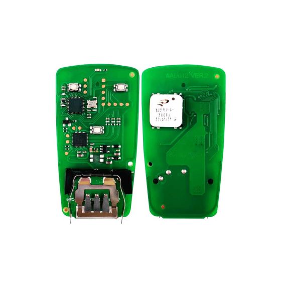 XHORSE XSMA41EN 3 Buttons Audi Model-Specific PCBA