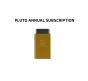 Pluto JLR annual subscription