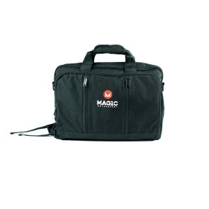 MMS Brand Convertible Laptop Briefcase Black