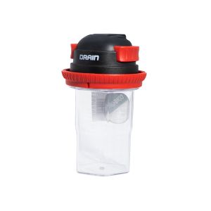 Red Drain Bottle for A/C Systems