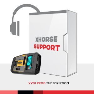 xhorse vvdi prog customer support