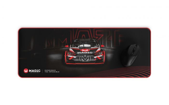 Magicmotorsport Large Mouse Pad(with Tesla Racing)