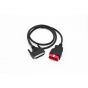 Connection cable OBD: FLEX to CAN/Kline RED