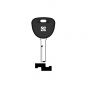 Silca chipless key for Mitsubishi and Smart Forfour vehicles. Can fit any kind of transponder. See the full list of compatibilities in the brochure inside the Download section.
