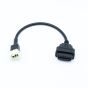 OBD adapter Kawsaki EUR4 6pins