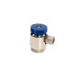 SAE 1/4 Connection Valve-Low-Pressure A/C