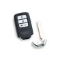 Silca HON66P12 Proximity Key Compatible with Honda CR-V 2017–2022 | 433 MHz Car Remote Key