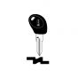 Silca transponder key for Fiat GT10BTE
